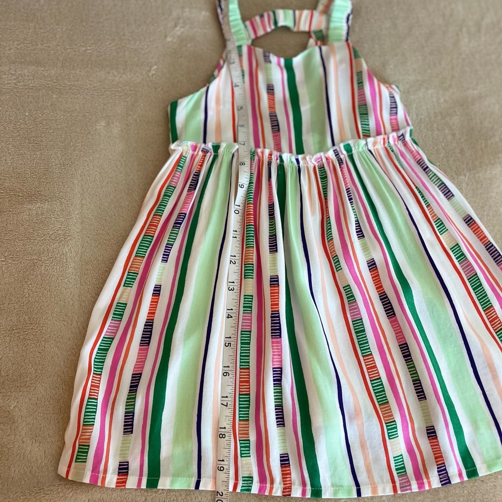 Crazy 8 A-Line Multicolor Baby Dress - Size 18-24 Months - Picture 9 of 11